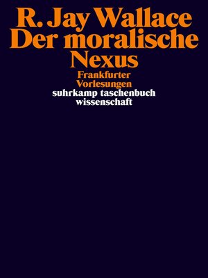 cover image of Der moralische Nexus